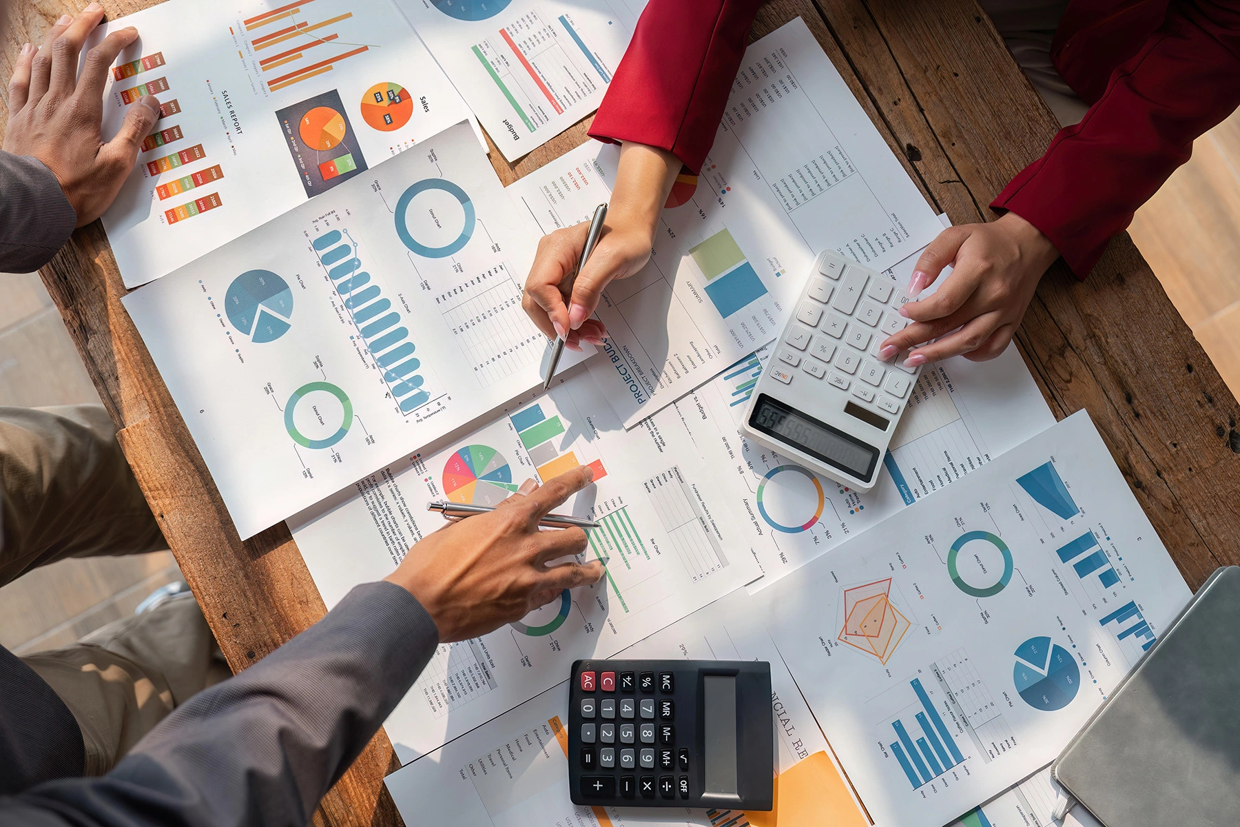 Outsourced Accounting and Bookkeeping Services